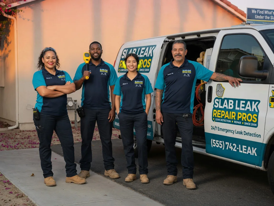 Slab Leak Repair company in Huntington Beach, CA